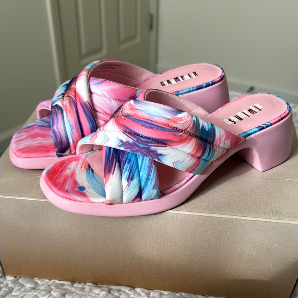 Camper twins mules